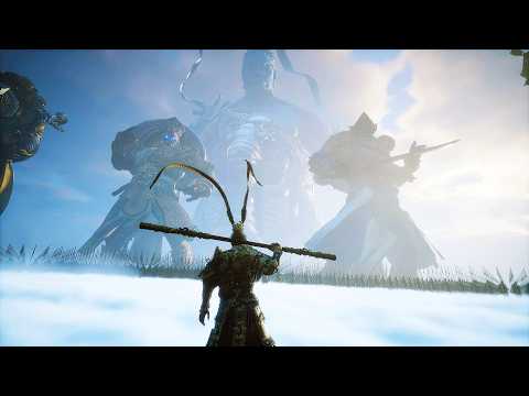 Black Myth Wukong - Opening Scene & Erlang Boss Fight (4K)