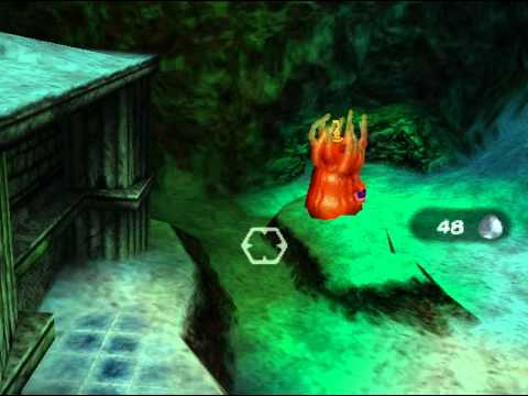 Let's play Banjo-Tooie Part 26 let's get wet