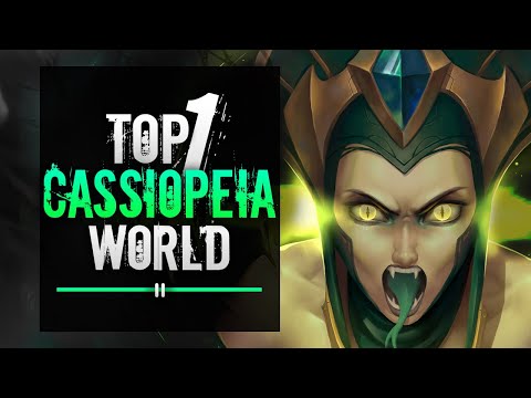 ELE FEZ ESSE CHALLENGER PARECER UM BRONZE! - TOP 1 CASSIOPEIA WORLD