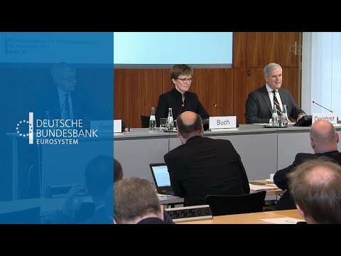 Press conference on the Financial Stability Review 2016