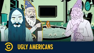 Leonard muss sterben! | Ugly Americans | S01E11 | Comedy Central Deutschland