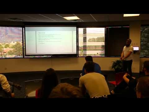 May 2015 Lightning Talks Ian Schenck