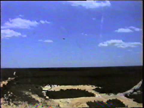 Warren Grove Bombing Range Activity - A-10s & F-16s (1997)
