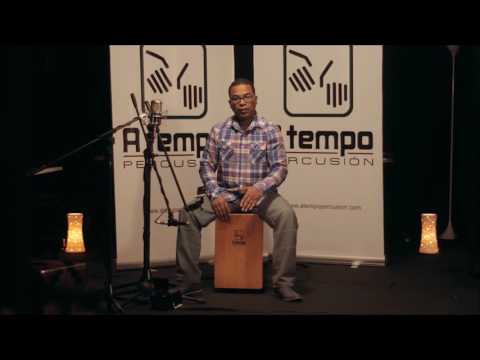A Tempo Percusión Lessons - Cajón Peruano - Marinera Limeña