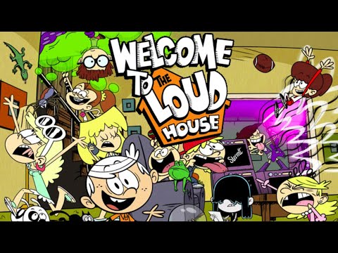 Welcome to the Loud House - Juegos en linea 7juegos.es