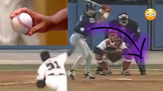 How To Throw A 2 Seam Like The 🐐 Greg Maddux ⚾️