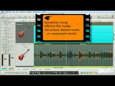 Flex Time Editing - Trying Out Rhythmic & Polyphonic Modes
