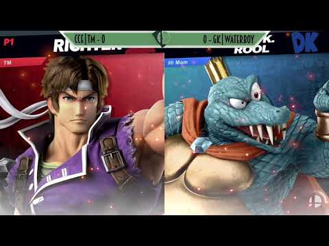 VT Smash Ultimate Weekly #1 - TM (Lucas, Richter) vs Waterboy (King K Rool) - WR4