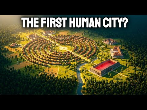 What Really Happened in the First Human City? | Life Inside the Oldest Walls | History for Sleep