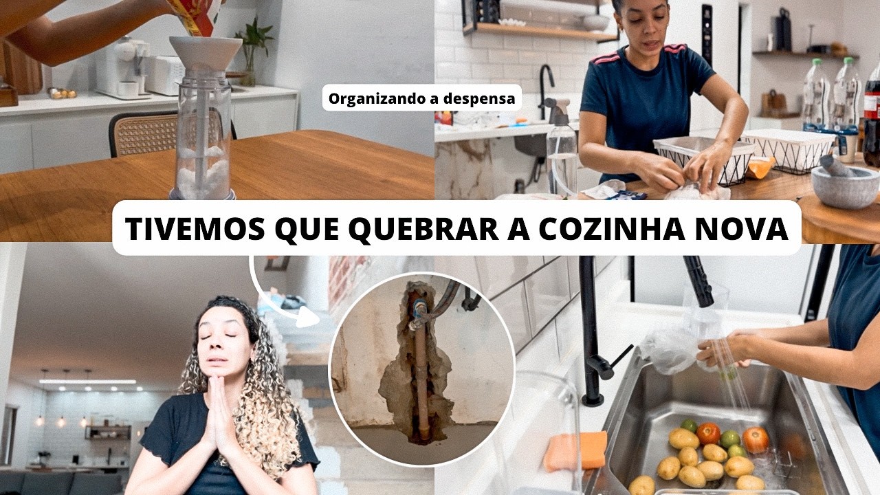 WE DE-PEST THE HOUSE - We had to break down the kitchen, drill holes in the laundry room, and org...