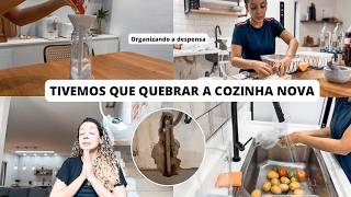 WE DE-PEST THE HOUSE - We had to break down the kitchen, drill holes in the laundry room, and org...