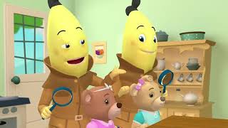 SHOCKED Bananas!   Cartoons for Kids   Bananas In Pyjamas   YouTube