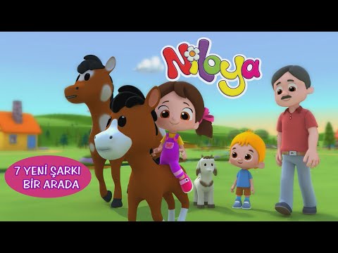 Niloya Şarkılar - 2021 YENİ ŞARKILAR / 7 şarkı bir arada...