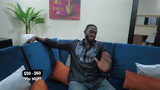 Ep 3   Where to Stay in Lagos Nigeria ( Lekki )