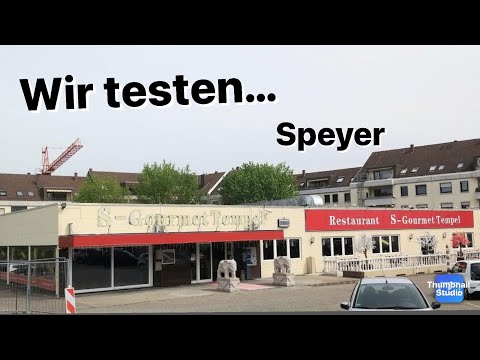 GOURMET TEMPEL Speyer | Wir testen Chinesische Buffet Restaurants | die PÜFFCHENS