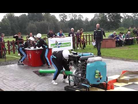 SDH Rájec ženy - VC Zvole 2014