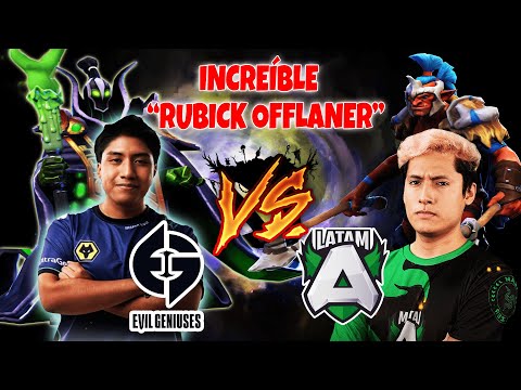 EVIL GENIUSES VS ALLIANCE.LATAM | TREMENDA PALIZA 🔥" PARTIDA" | GAME 1 | WEU DPC 2023 Winter Tour