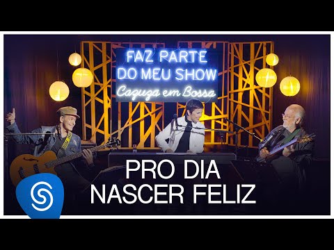 Leila Pinheiro, Roberto Menescal e Rodrigo Santos - Pro Dia Nascer Feliz