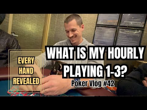 CAN I MAKE A LIVING PLAYING 1-3?(Part 1) // Poker Vlog #42