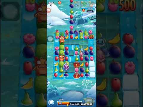 Fruit Nibblers Level 353 Fail