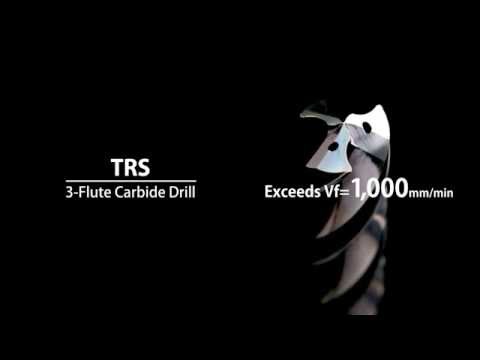 OSG EXOPRO® Mega Muscle®: Coolant-Through Carbide Drill for Steel Applications