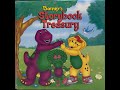 Barney S Storybook Treasury Book 1998 Lyrick Studios Print