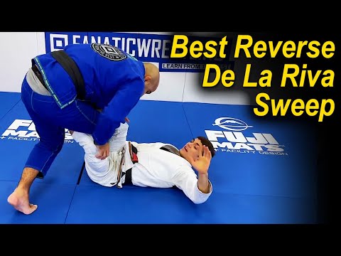 How To Do The Best Reverse De La Riva Sweep by Mikey Musumeci