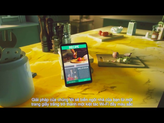 TP-Link Deco M5 V2 3-pack Bộ phát WIFI Mesh AC1300