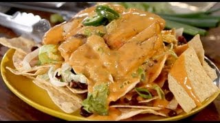 Grilled Chicken Nachos - Grill This with Nathan Lippy