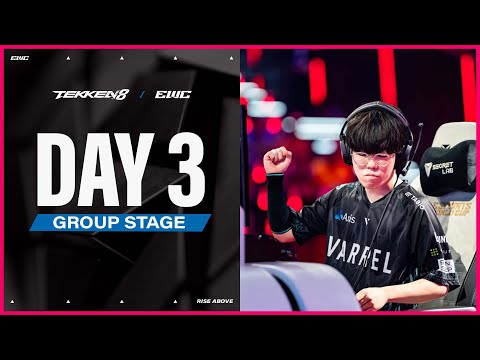 TEKKEN8 at EWC 25 - Day 3 -  Group Stage