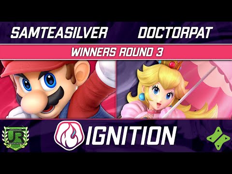 SamteaSilver (Mario) vs Doctorpat (Peach) - Ignition 314 WINNERS ROUND 3