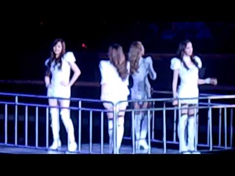 [Fancam] 101211 Girls' Generation SG Tour