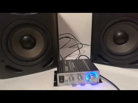 Lepy LP 2020A Unboxing 2017 & Test (cheap good quality amp)