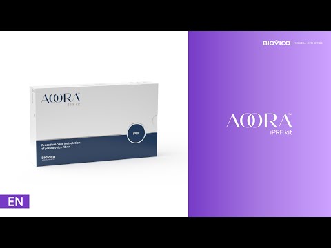 Aoora™ iPRF kit for obtaining injectable platelet-rich fibrin