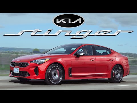 AKTUALISIERT! Kia Stinger GT 2022 Testbericht