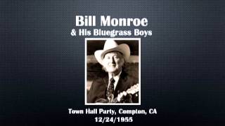 【CGUBA298】 Bill Monroe & His Bluegrass Boys 12/24/1955