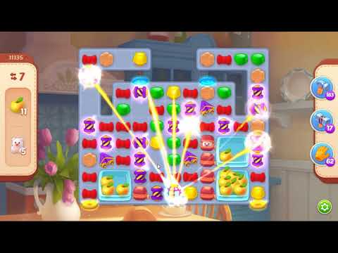 Homescapes Level 11135 - NO BOOSTERS 🏠 | SKILLGAMING ✔️