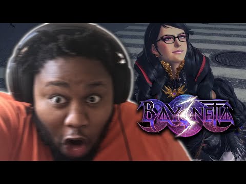 OMG IT'S REAL!! BAYONETTA 3 LIVE REACTION! (First Look)