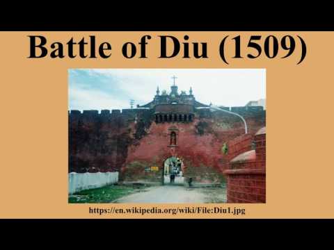 Battle of Diu (1509)