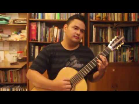 (Bruno Mars) - Finesse Solo Fingerstyle Guitar Cover by Martin Sandyawan