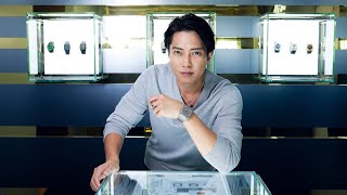 Bvlgari Tomohisa Yamashita Visits the Bulgari Octo Pop-up Event