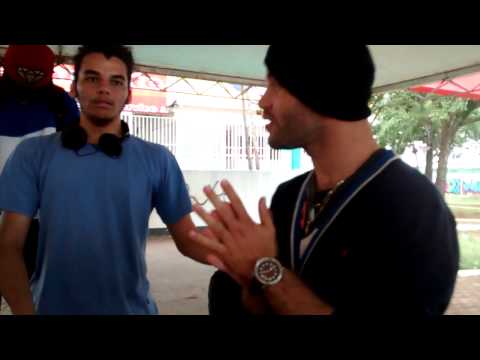 Mc Lorao VS Mc Kiev  6 Edicao Taca De Sangue