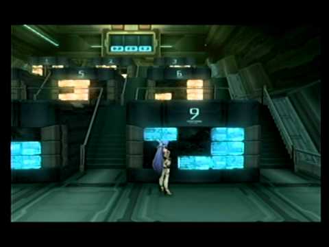 Xenosaga Episode III Walkthrough Part 71: Down The Isolation Facility