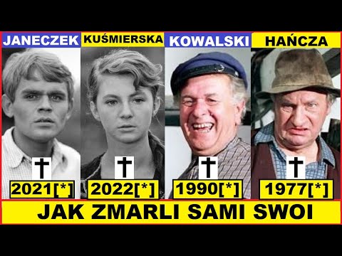 SAMI SWOI JAK ZMARLI AKTORZY CAŁA OBSADA