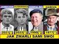 SAMI SWOI JAK ZMARLI AKTORZY CAŁA OBSADA