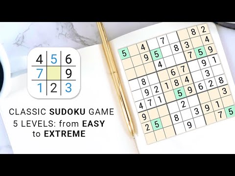 Sudoku classic - easy sudoku Video