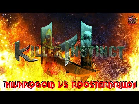 Killer Instinct 2013 - Alvarogold (VEN) EYEDOL Vs  RoosterDrill01 (USA) GLACIUS