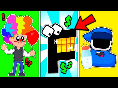 САМЫЕ СМЕШНЫЕ АНИМИРОВАННЫЕ МЕМЫ ALPHABET LORE, КОТОРЫЕ СДЕЛАЮТ ТВОЙ ДЕНЬ!