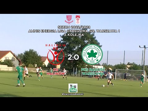 Sezon 22/23: KS Halinów 2:0 PKS Radość