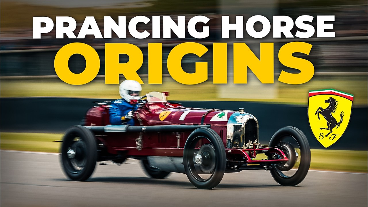 Enzo Ferrari's Alfa Romeo | The story of Ferrari's Prancing Horse